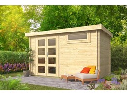 Chalet ULMOD 28mm - EN KIT - Hors toiture et hors options