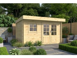 Chalet MARTA 28mm - EN KIT - Hors toiture et hors options