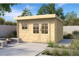 Chalet GRETA 28mm - EN KIT - Hors toiture et hors options