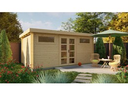 Chalet ZERJA 28mm - EN KIT - Hors toiture et hors options