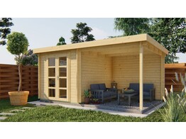 Chalet EIRUNN 28mm - EN KIT - Hors toiture et hors options