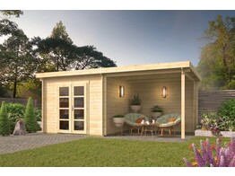 Chalet HASSE 28mm - EN KIT - Hors toiture et hors options