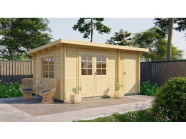Chalet SANTANDER 34mm - EN KIT - Hors toiture et hors options