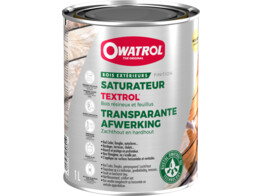 OWATROL - Textrol - Chene Dore - 1L
